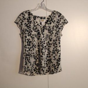 Talbots Short Sleeve Blouse
